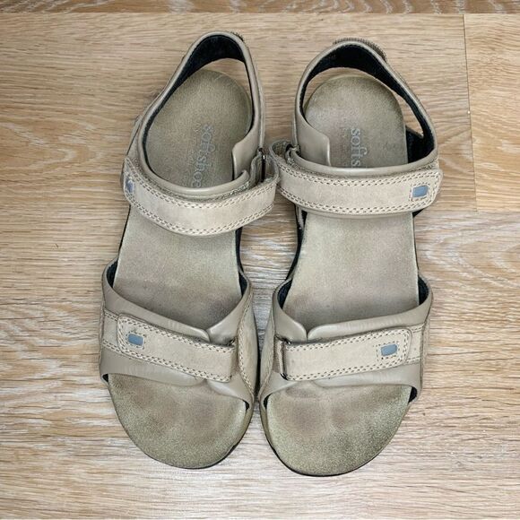 Soft Shoe by Medicus Sand Adjustable Strap Sandals - Picture 5 of 12
